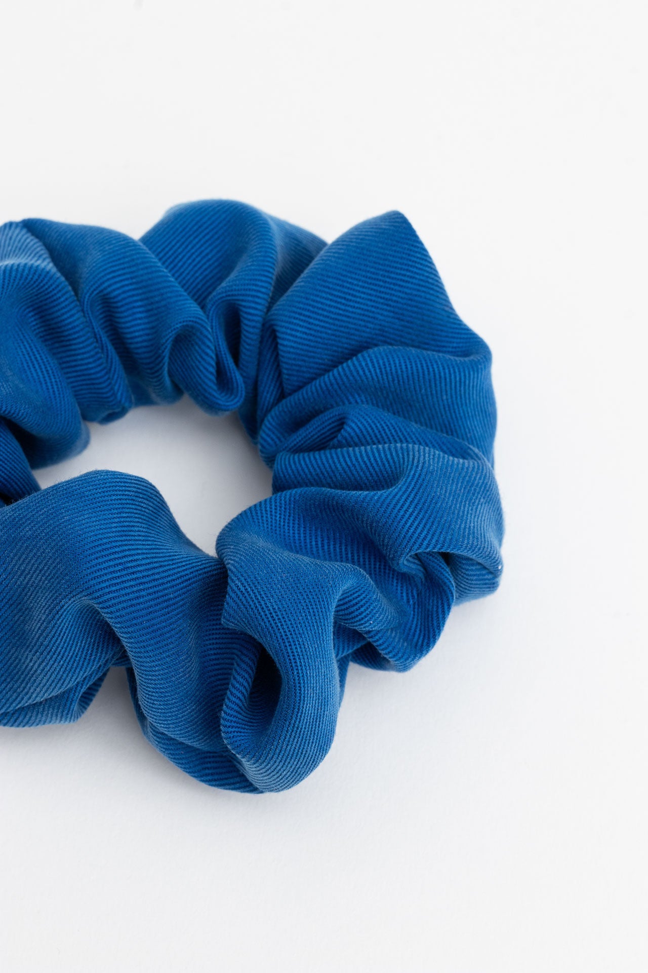 scrunchie - MEDINA tencel - majorelle blue