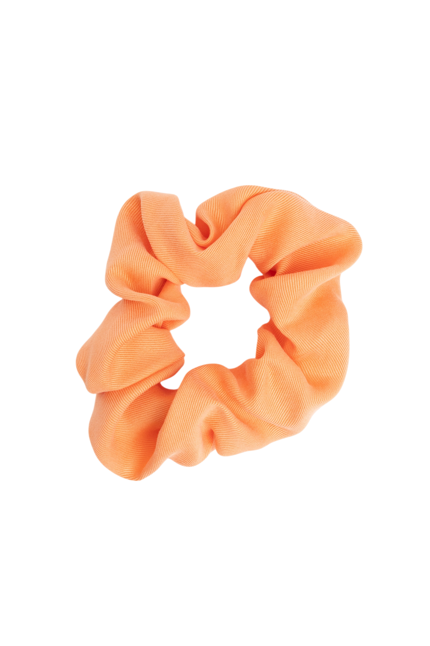 scrunchie - MEDINA tencel - soft orange