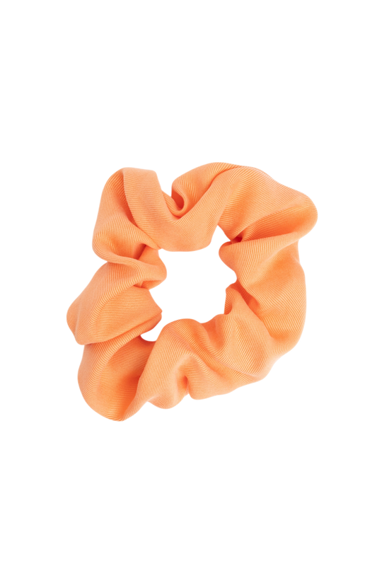 scrunchie - MEDINA tencel - soft orange
