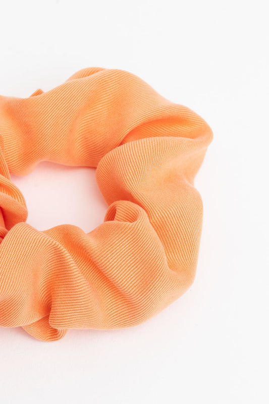scrunchie - MEDINA tencel - soft orange