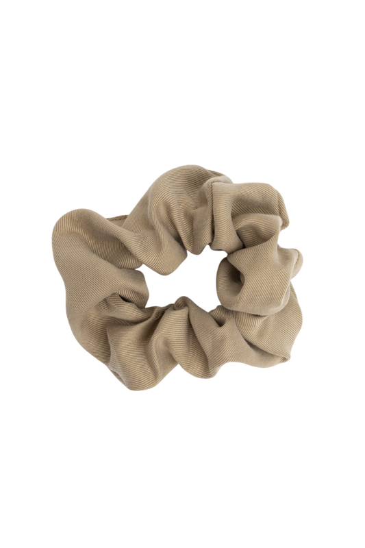 scrunchie - MEDINA tencel - taupe