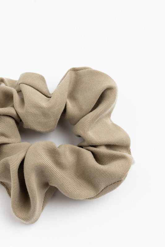scrunchie - MEDINA tencel - taupe