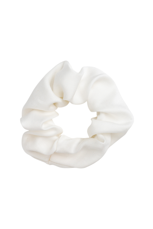 scrunchie - MEDINA tencel - white