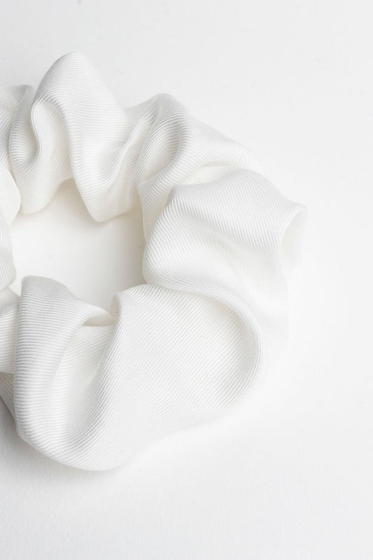 scrunchie - MEDINA tencel - white
