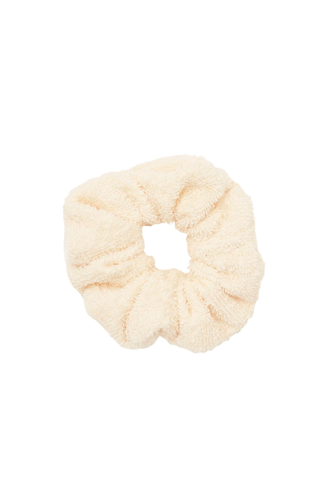 scrunchie - MEDINA terry - beige