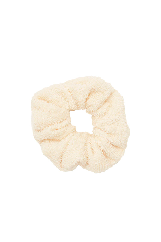 scrunchie - MEDINA terry - beige - sale