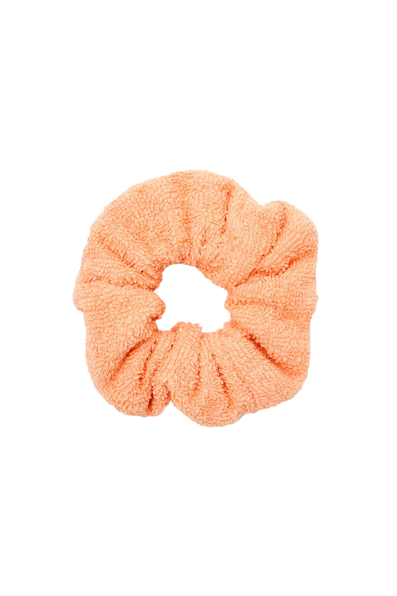 scrunchie - MEDINA terry - peach