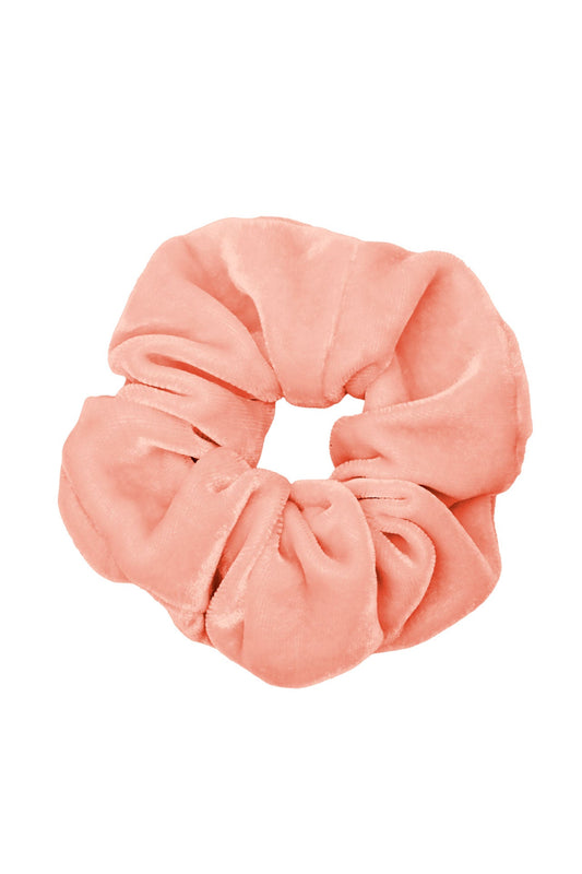 scrunchie - MEDINA velvet - baby rose
