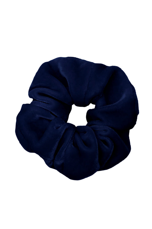 scrunchie - MEDINA velvet - marine