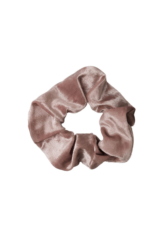 scrunchie - MEDINA velvet - mauve