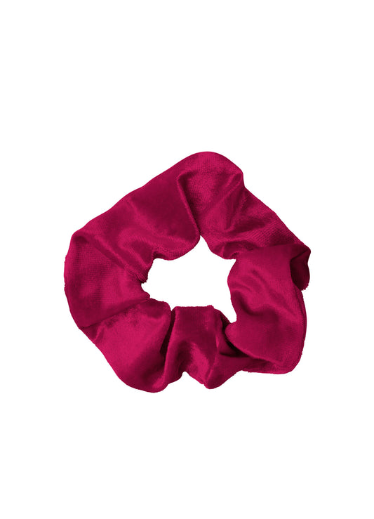scrunchie - MEDINA velvet - royal red