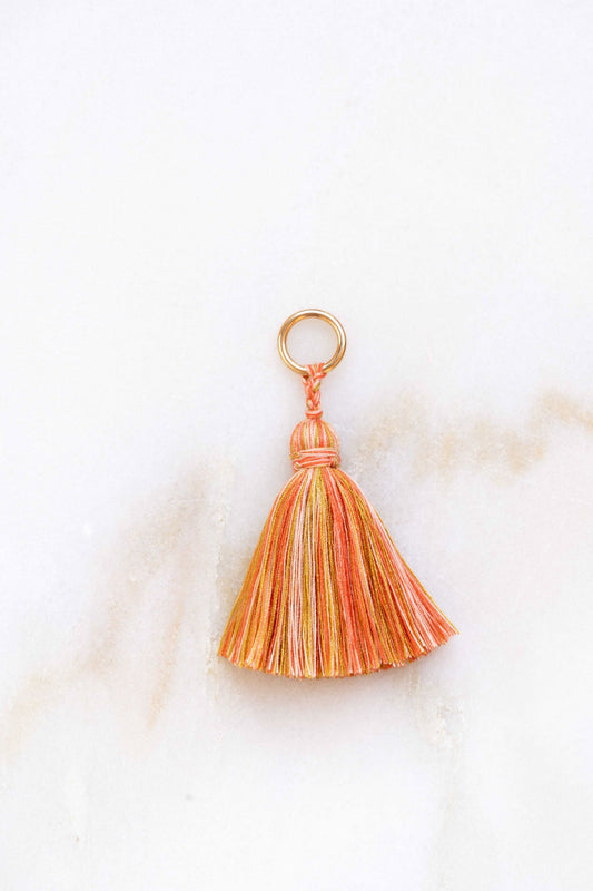 tassel - SHOUSHA - coral garden