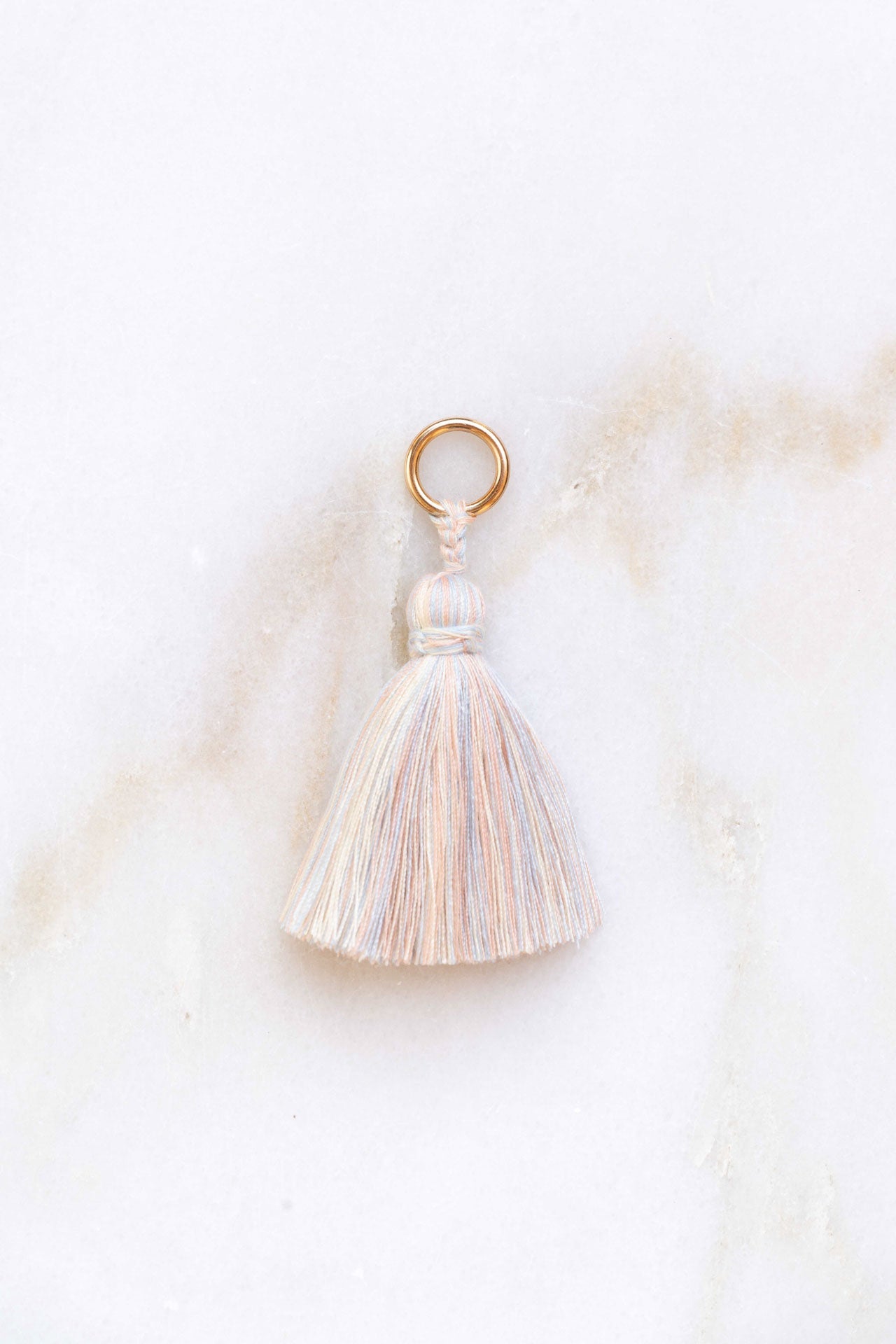 tassel - SHOUSHA - cotton candy