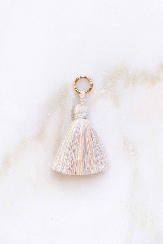 tassel - SHOUSHA - cotton candy