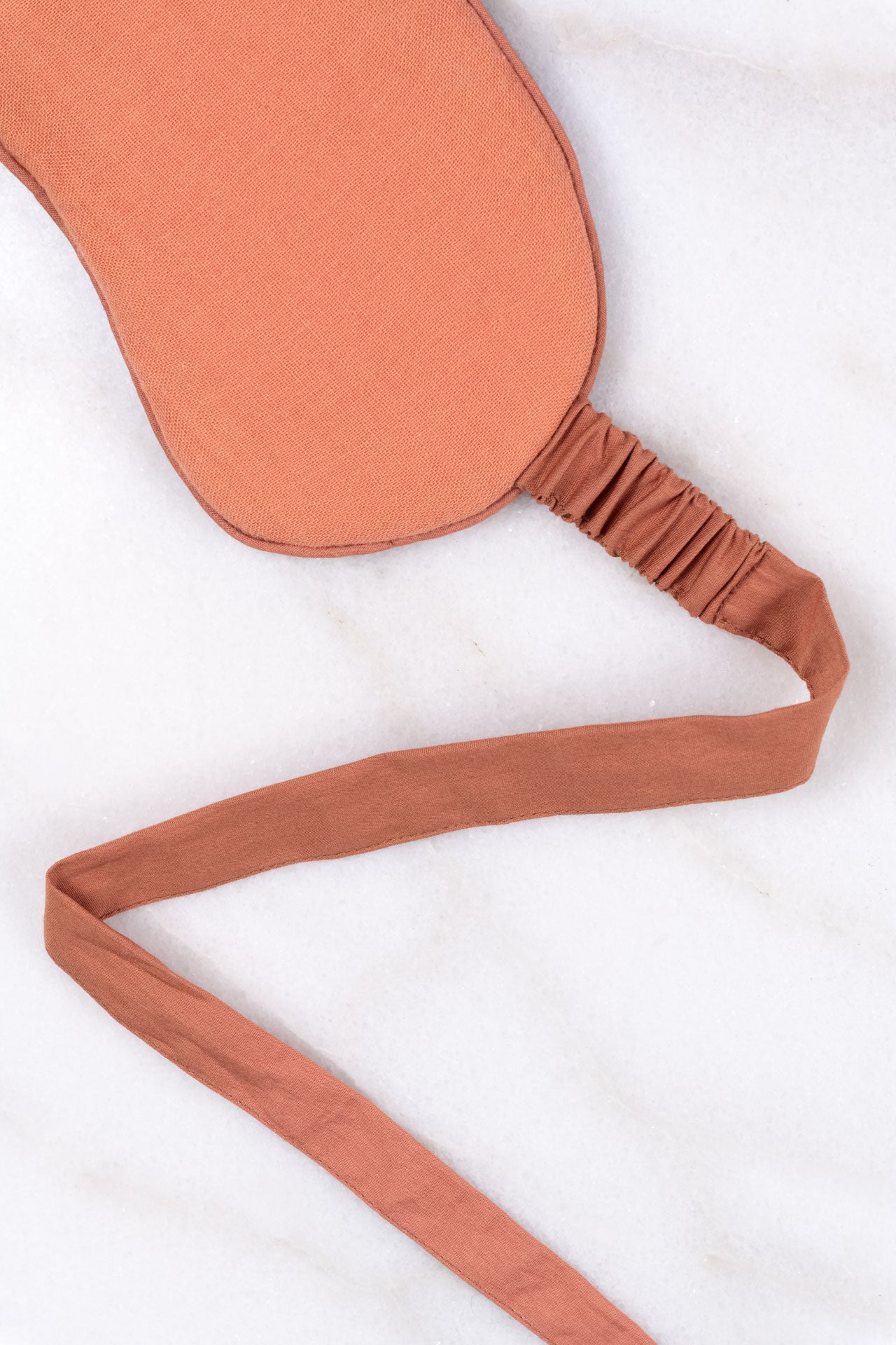 sleeping mask - RAHA stars - bordeaux/apricot