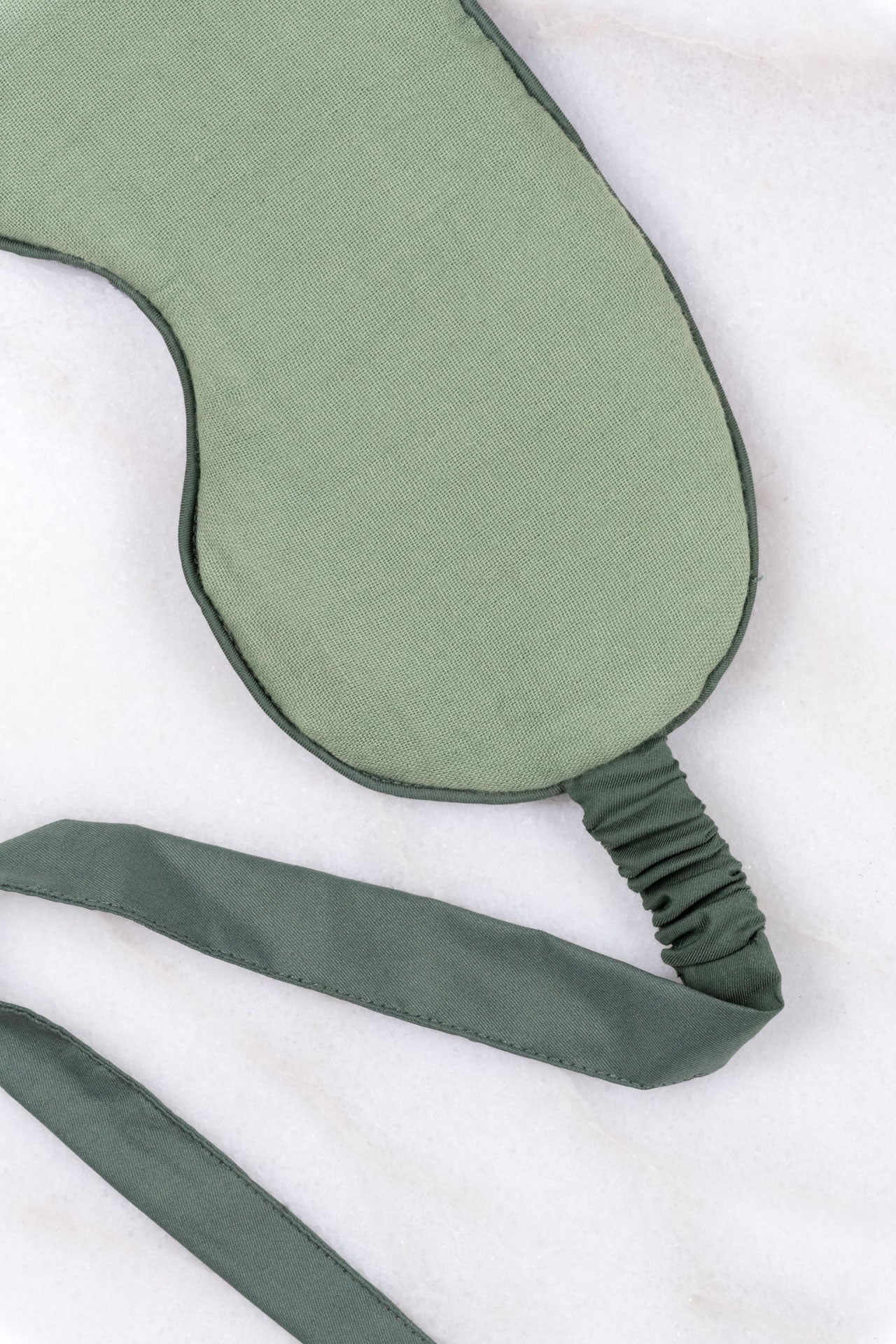 sleeping mask - RAHA stars - marine/mint
