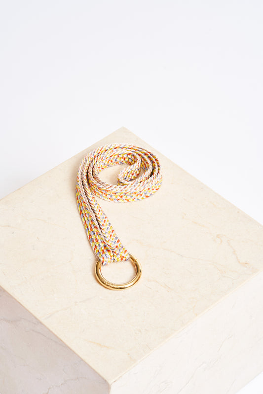 keychain band - FATIMA - cream sprinkle sale