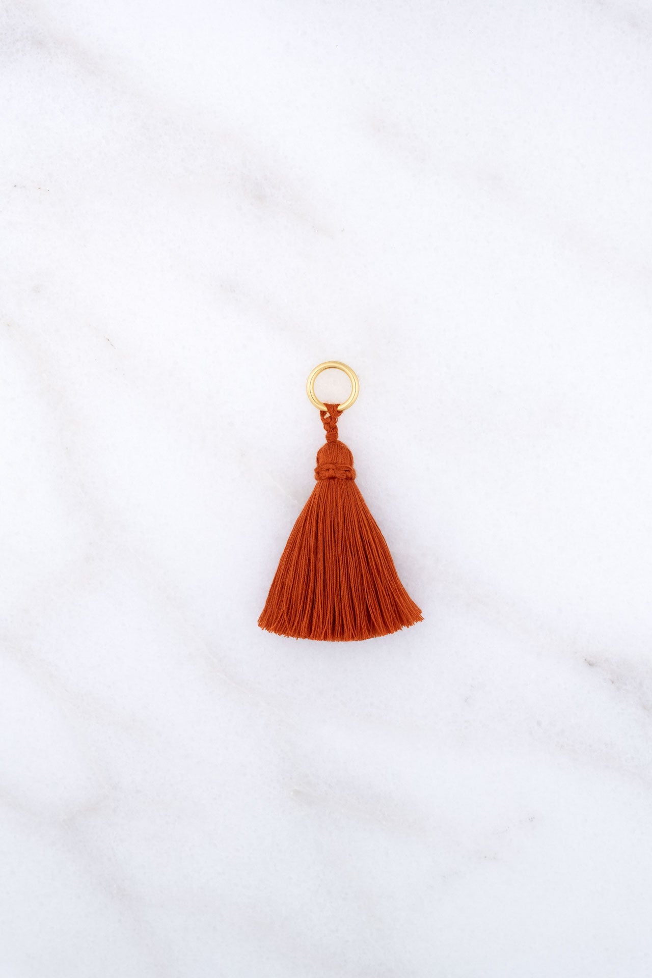 tassel - SHOUSHA - brick