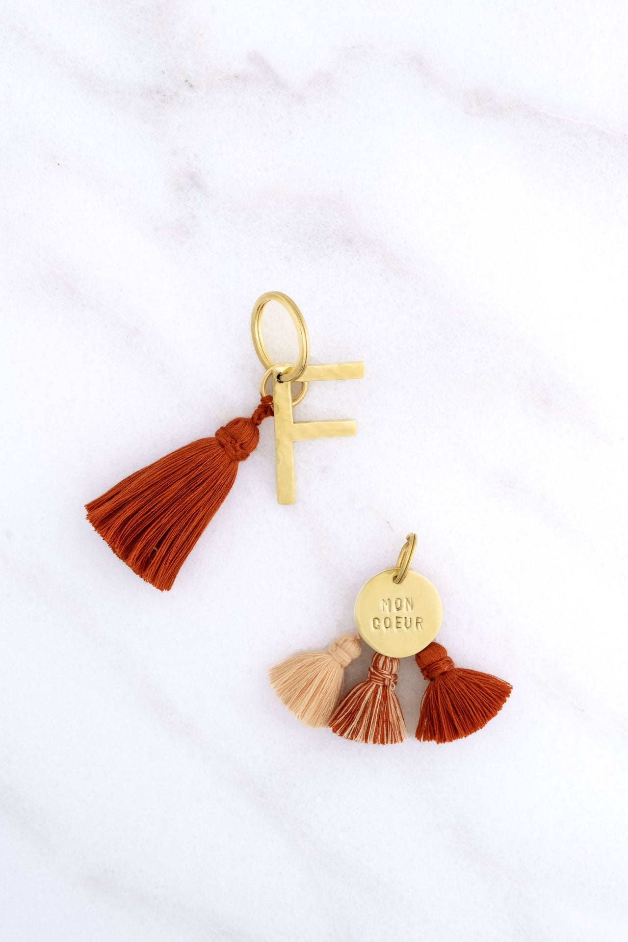 key tag - LIK - mon coeur