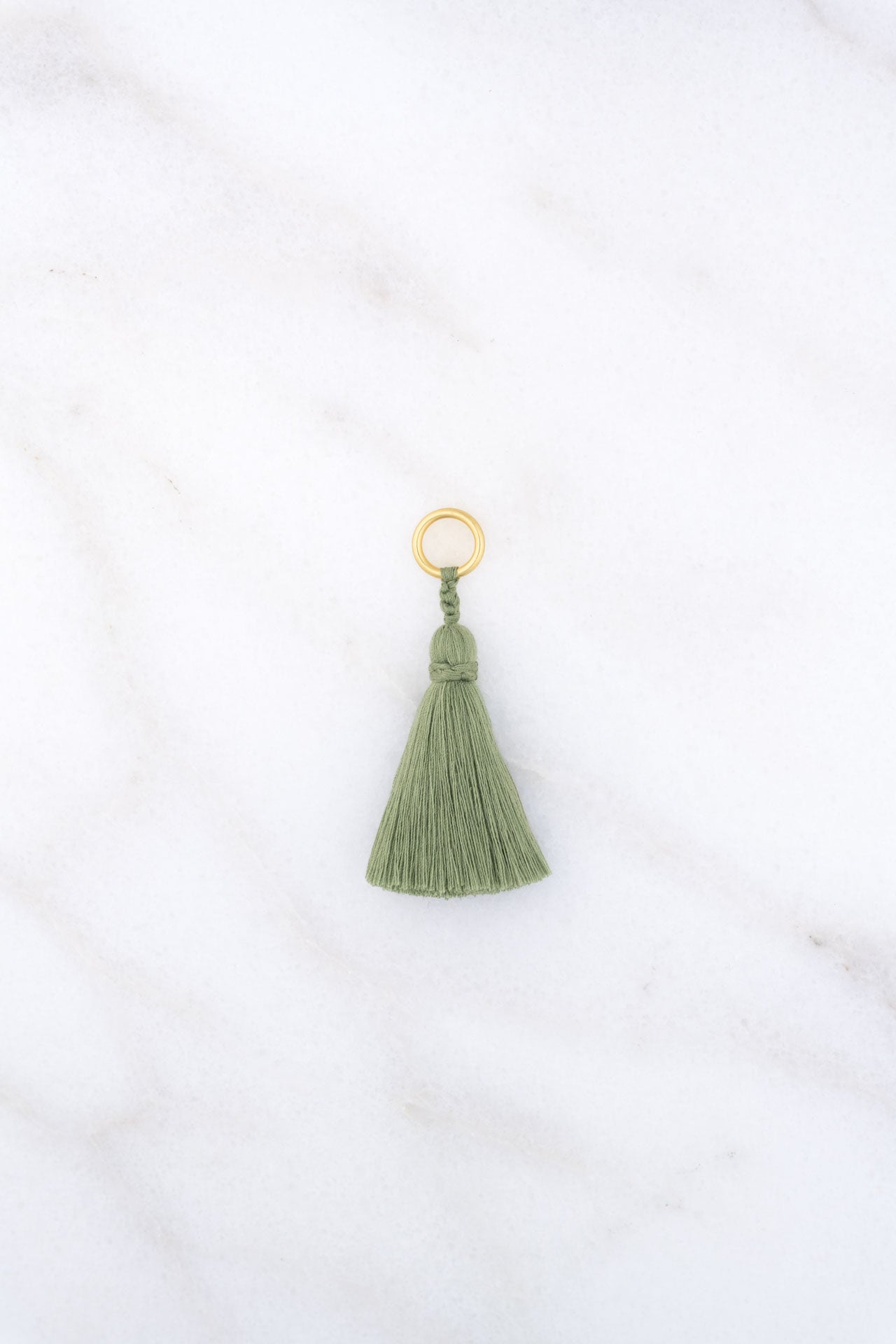 tassel - SHOUSHA - aqua green