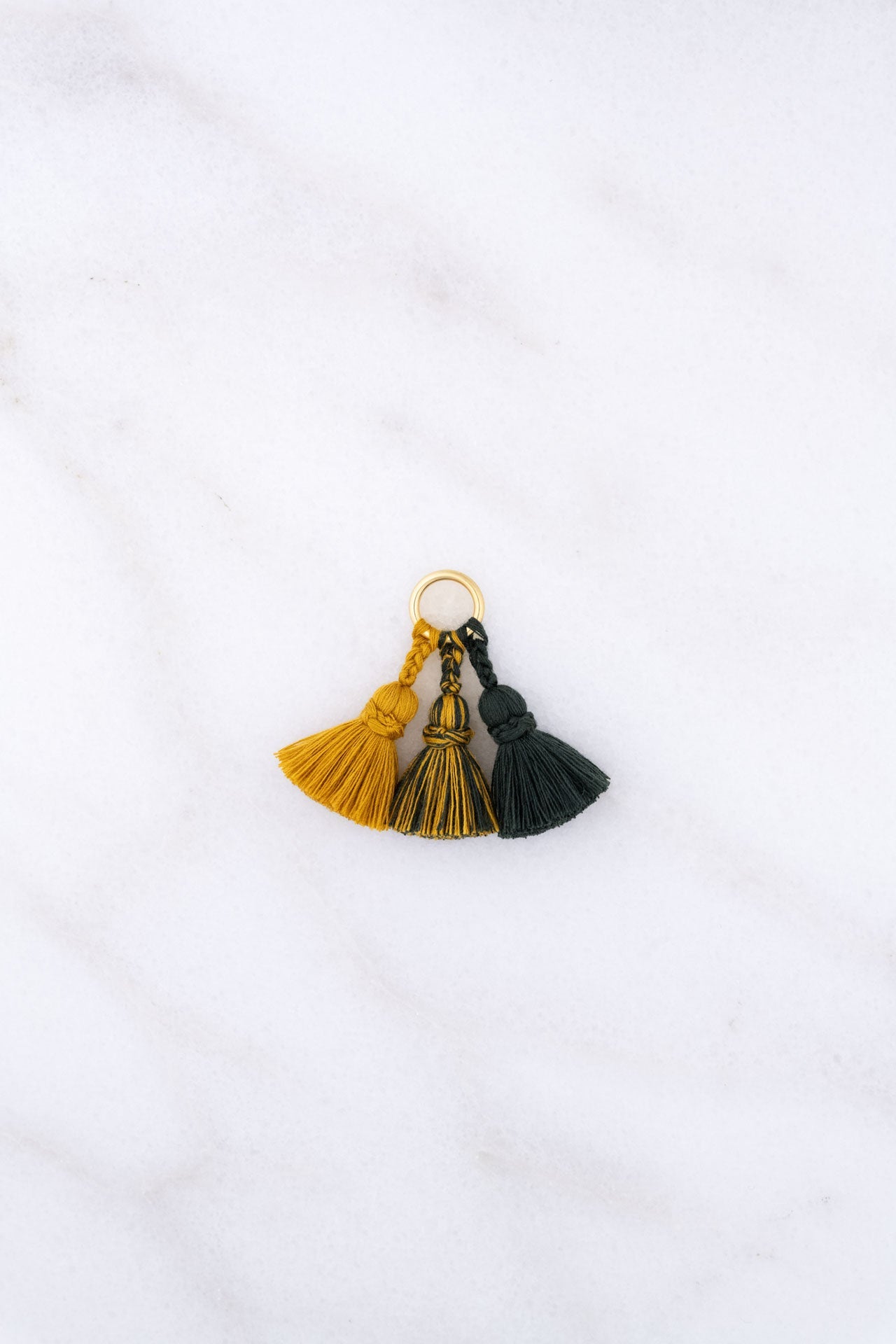 tassel trio - SHOUSHA - sparrow