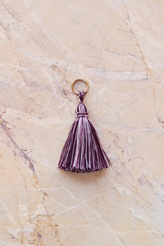 tassel - SHOUSHA - cherry blossom