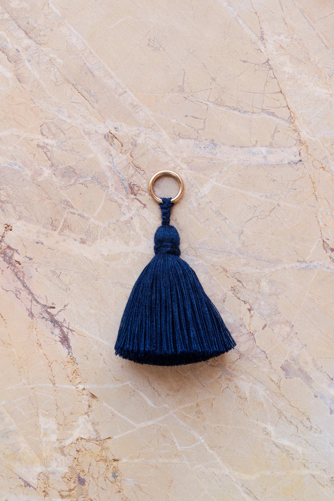 tassel - SHOUSHA - marine