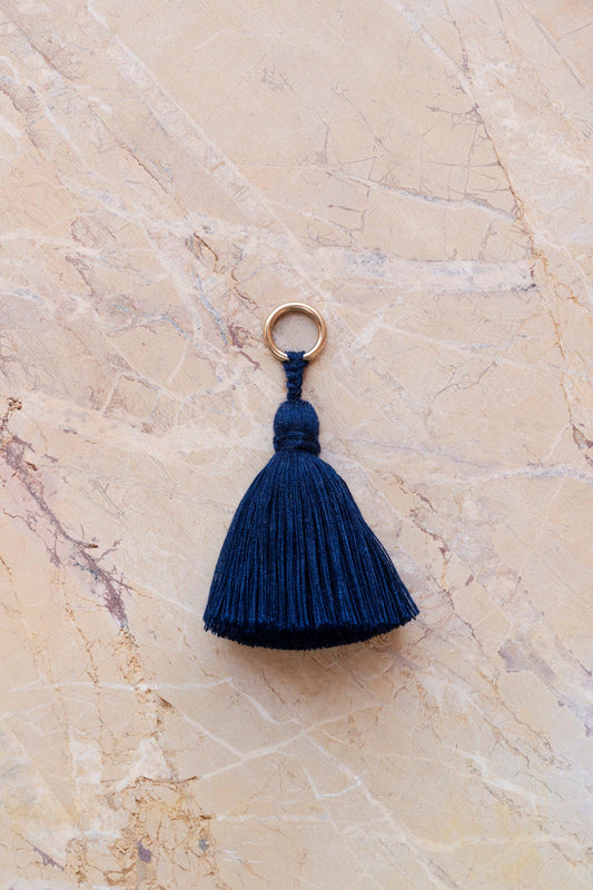 tassel - SHOUSHA - marine