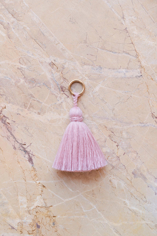 tassel - SHOUSHA - rose