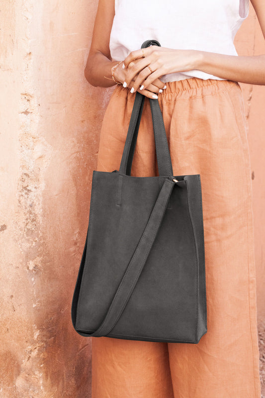 tote - DENYA - crossbody - anthracite