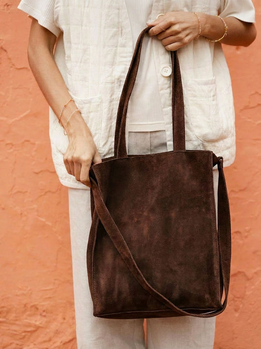 tote - DENYA - crossbody - brown
