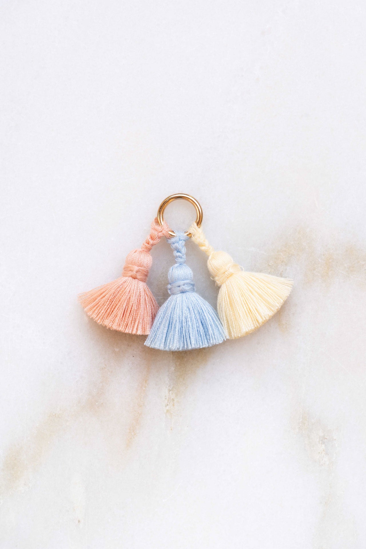 tassel trio - SHOUSHA - pastel