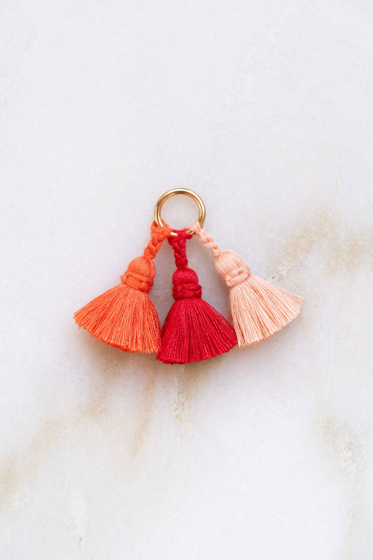 tassel trio - SHOUSHA - lobster love