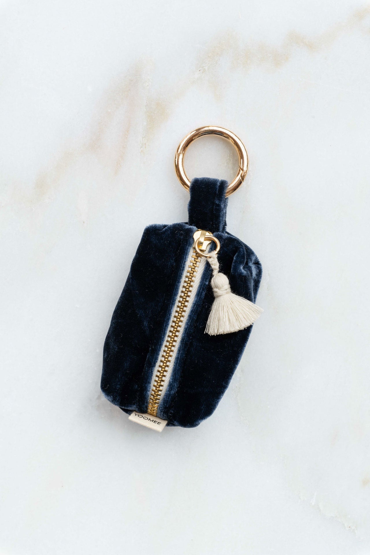 velvet wallet - FLOOSI - marine