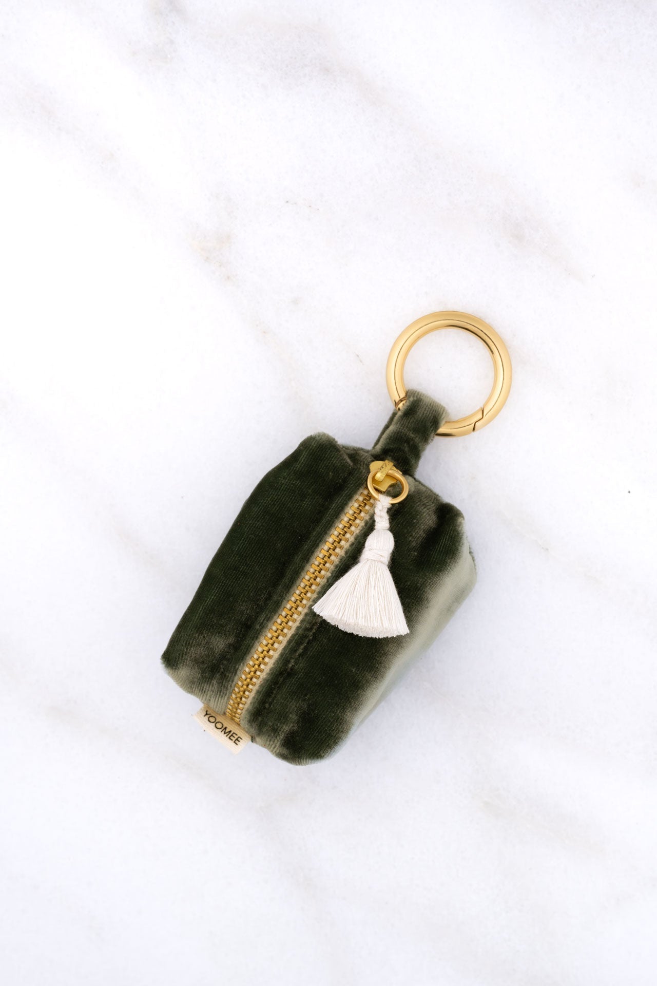 velvet wallet - FLOOSI - petrol
