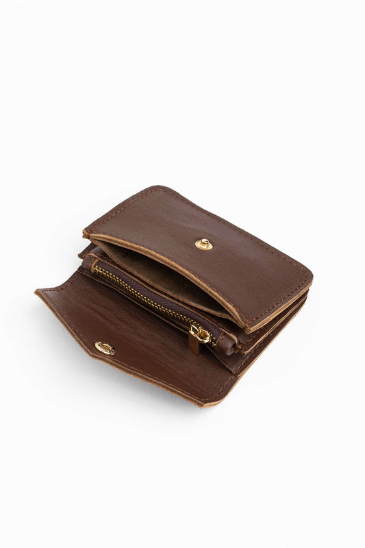 mini wallet - NAIMA - mocca