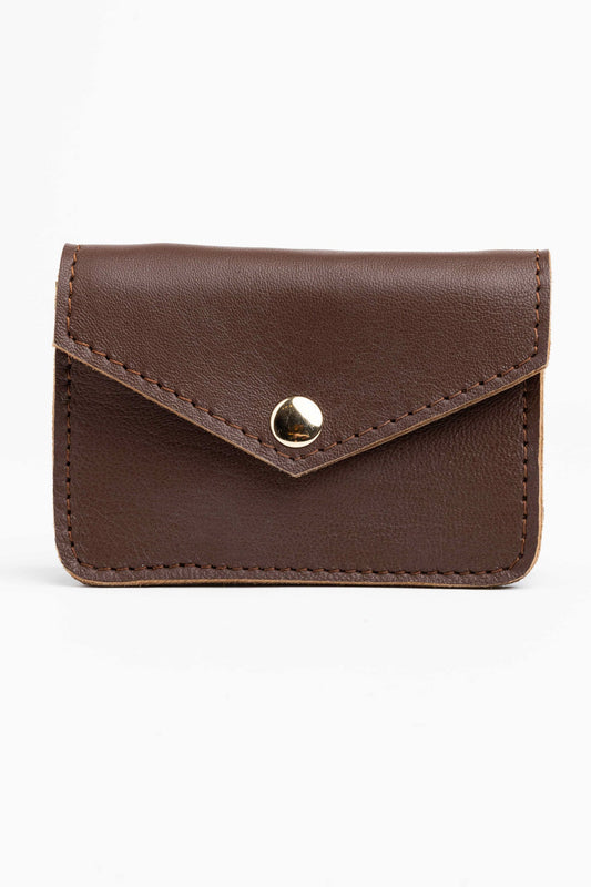 mini wallet - NAIMA - mocca