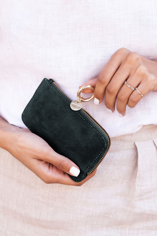 wallet - DENYA - anthracite