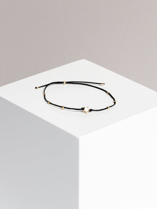bracelet - 10 DOTS SPACE - star