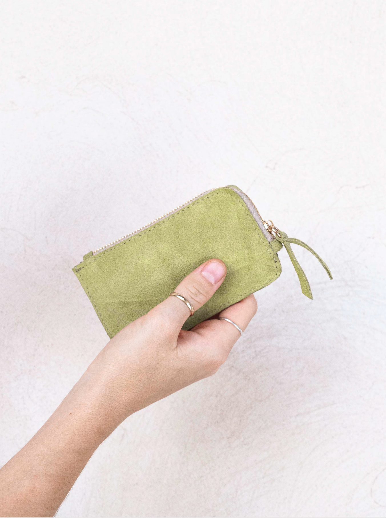 wallet - DENYA - pistachio