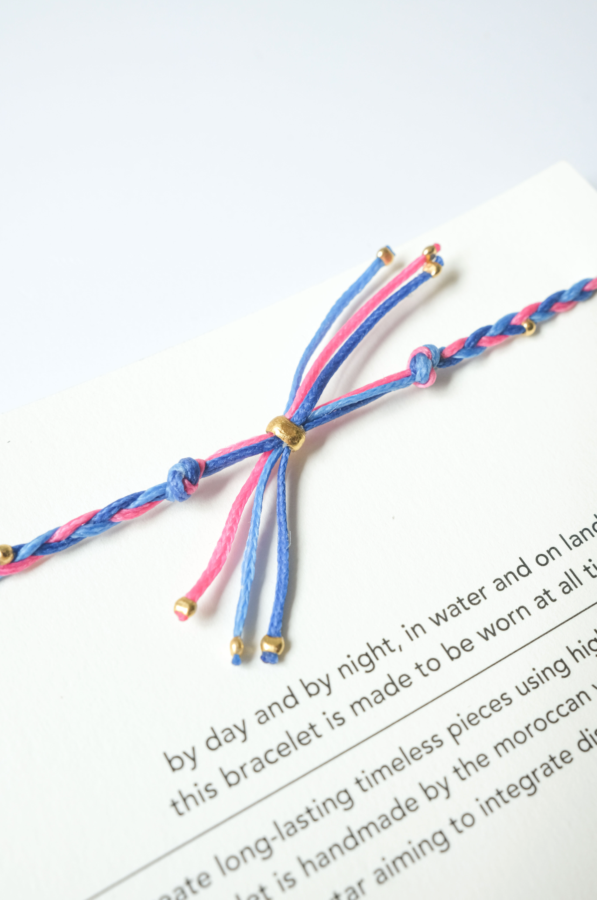 bracelet - COLORFRIEND - blue berry