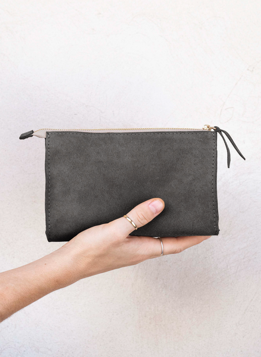 etui - DENYA - anthracite
