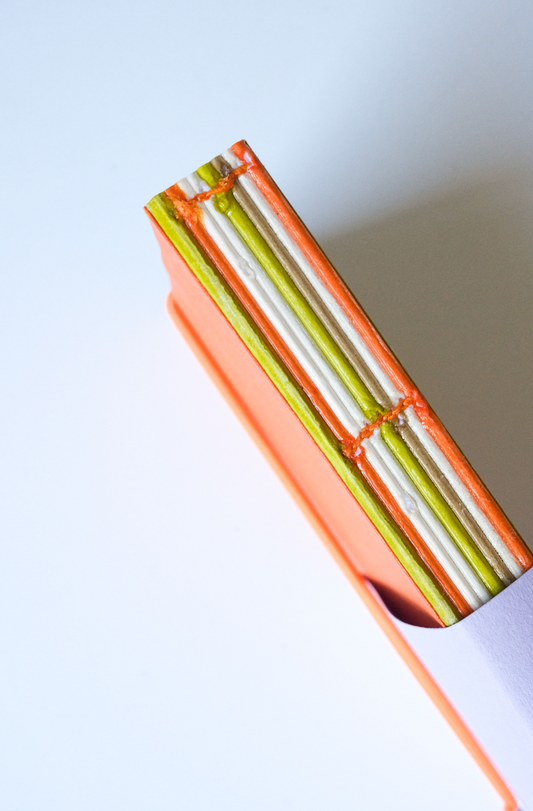 KELMA - book small - orange