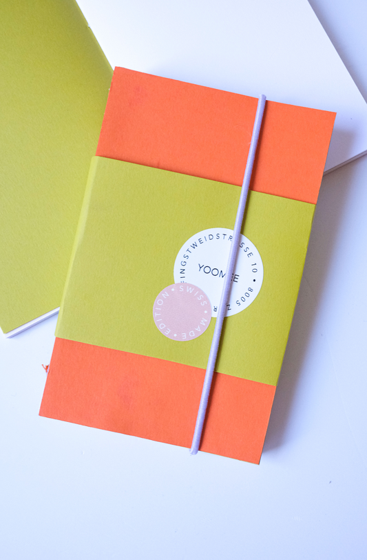 KELMA - book small - orange