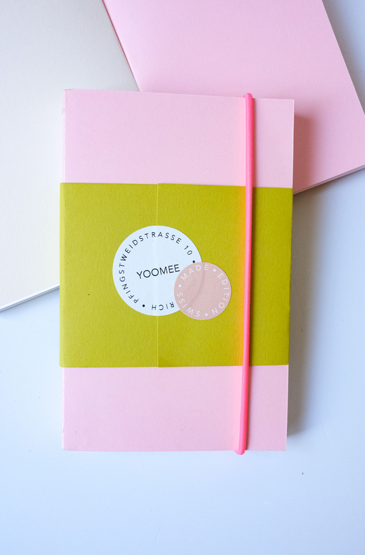 KELMA - book small - pink