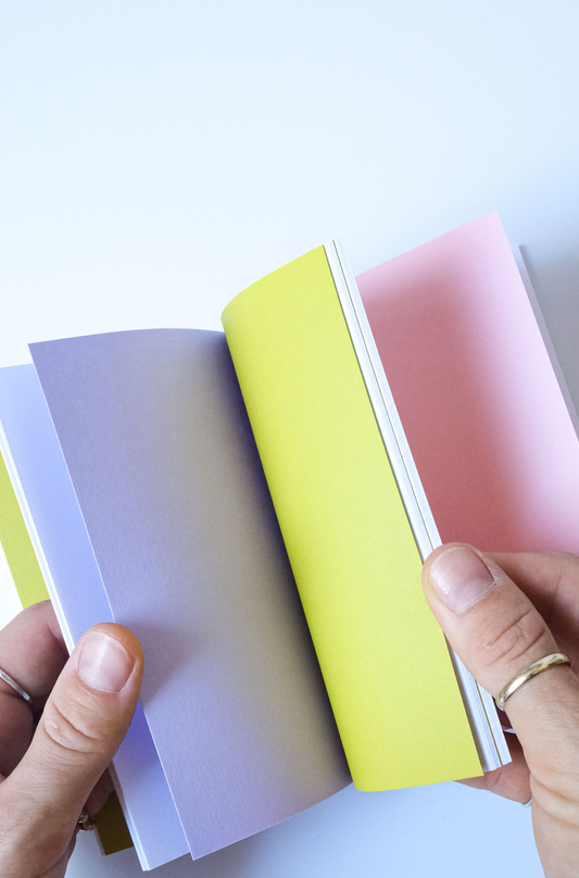 KELMA - book small - purple