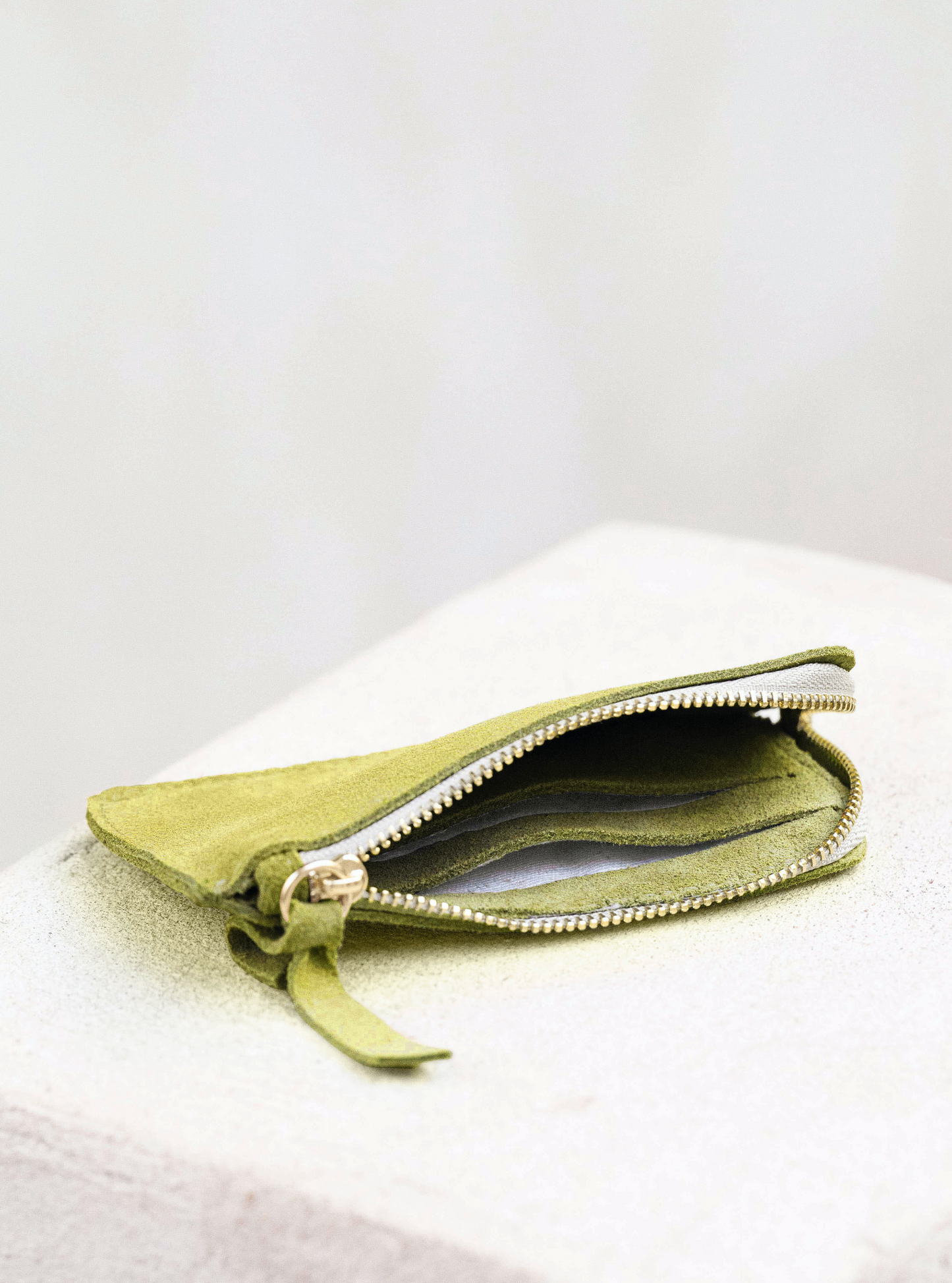wallet - DENYA - lime green