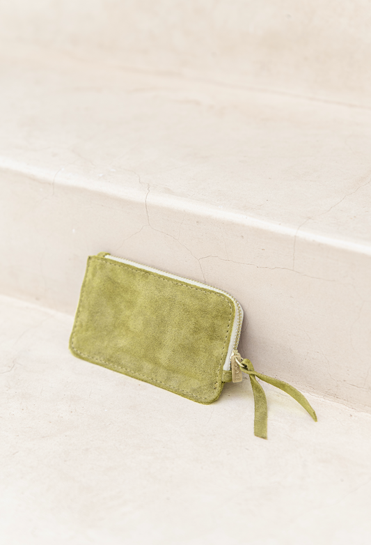 wallet - DENYA - lime green