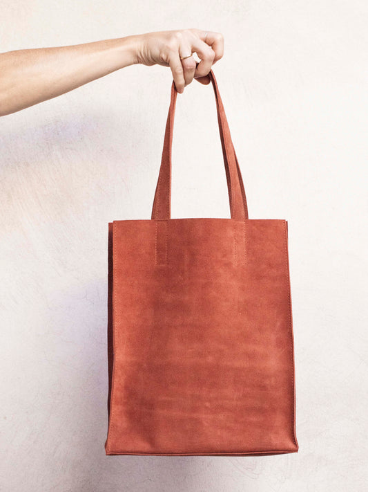 tote - DENYA - crossbody - brick