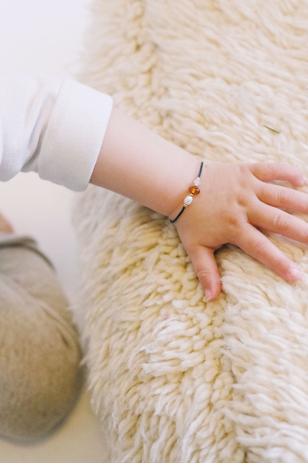 bracelet - AMBER MOON - baby